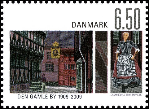 Timbre Danemark Y&T N1521