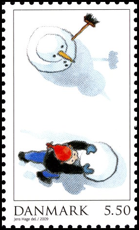Timbre Danemark Y&T N1546