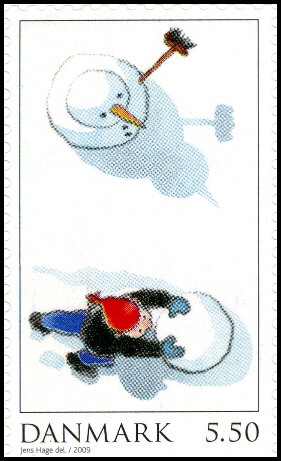 Timbre Danemark Y&T N1550