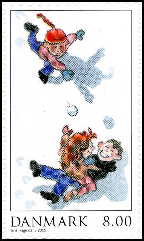 Timbre Danemark Y&T N1552