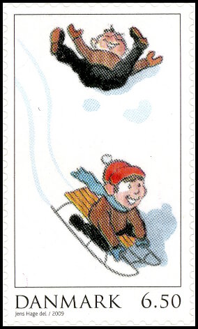 Timbre Danemark Y&T N1551