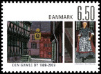 Timbre Danemark Y&T N1521