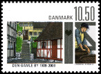Timbre Danemark Y&T N1523