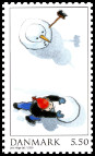 Timbre Danemark Y&T N1546