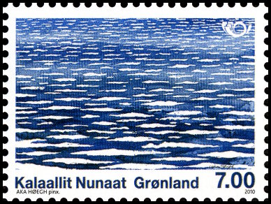 Timbre Gr�enland Y&T N�540