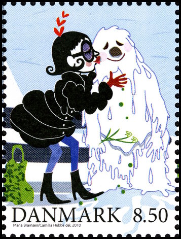 Timbre Danemark Y&T N1604