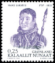 Timbre Gr�enland Y&T N�548