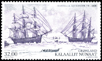 Timbre Gr�enland Y&T N�549