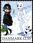 Timbre Danemark Y&T N1605