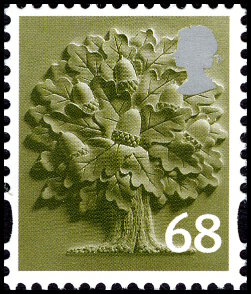 Sello Gran Bretaña Y&T N°3468 Sello Gran Bretaña Y&T N°3468