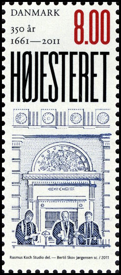 Timbre Danemark Y&T N1620