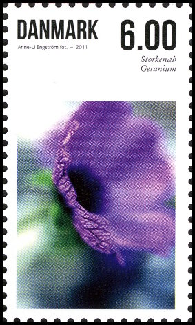 Timbre Danemark Y&T N�1638