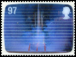  Sello Gran Bretaa Y&T N3425