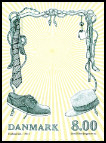 Timbre Danemark Y&T N1645