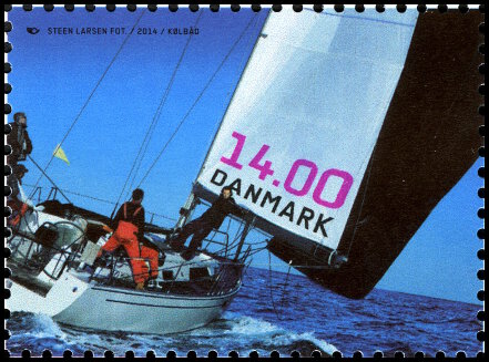 Timbre Danemark Y&T N1751