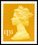 Timbre Grande Bretagne Y&T N4127