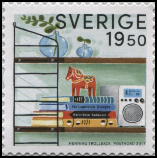 Timbre Su�de Y&T N�3130