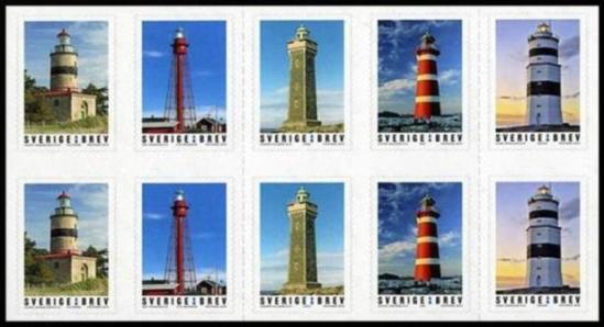 Timbre Suède Y&T N°C3185 Timbre Suède Y&T N°C3185