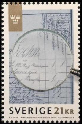 Timbre Suède Y&T N°3193 Timbre Suède Y&T N°3193