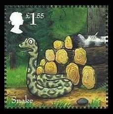 Timbre Grande Bretagne Y&T N�4880