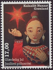 Timbre Gröenland Y&T N°866 Timbre Gröenland Y&T N°866