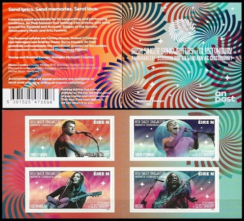 Timbre Irlande Y&T N°C2382 Timbre Irlande Y&T N°C2382