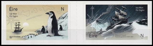 Timbre Irlande Y&T N°2371-2372 Timbre Irlande Y&T N°2371-2372