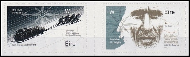 Timbre Irlande Y&T N°2373-2374 Timbre Irlande Y&T N°2373-2374