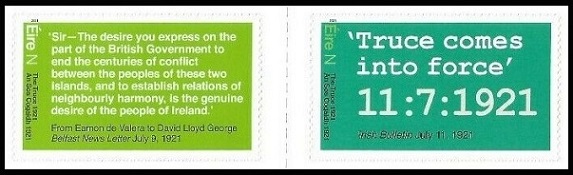 Timbre Irlande Y&T N°2380-2381 Timbre Irlande Y&T N°2380-2381