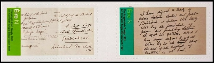 Timbre Irlande Y&T N°2396-2397 Timbre Irlande Y&T N°2396-2397