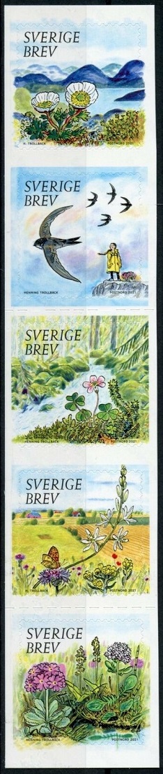 Timbre Sude Y&T N3336-3340