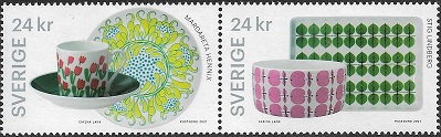 Timbre Sude Y&T N3352-3353