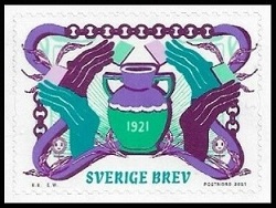 Timbre Sude Y&T N3356