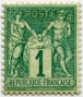 Briefmarken Y&T N61