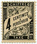 Briefmarken Y&T N°TA13