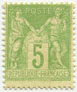 Stamp Y&T N102