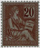 Briefmarken Y&T N113