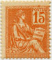 Stamp Y&T N117