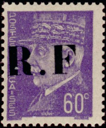 Briefmarken  Y&T NPons 1 type I