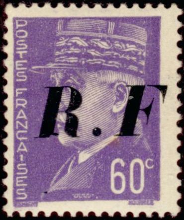 Briefmarken  Y&T NPons 1 type II