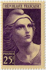 Briefmarken Y&T N731