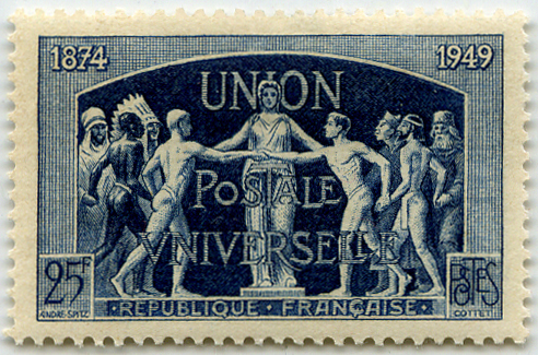 Briefmarken  Y&T N852