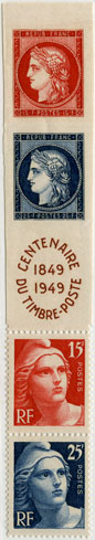 Briefmarken Y&T N833A