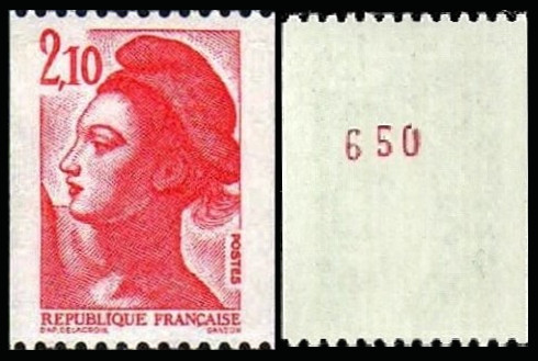 Timbre  Y&T N2322a