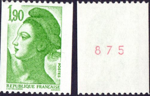 Timbre  Y&T N2426a