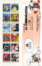 Timbre  Y&T NCA3004 (BC2515)