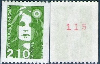 Timbre  Y&T N2627a