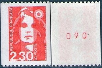 Timbre  Y&T N2628a