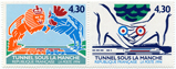 Briefmarken  Y&T N2882,2883
