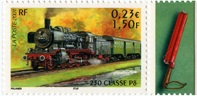 Timbre  Y&T N3414
